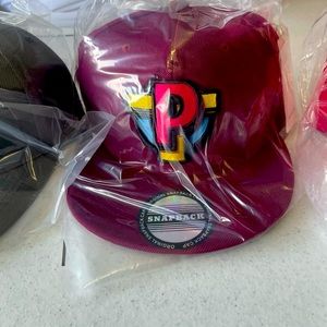 My positive talk only, logo hats